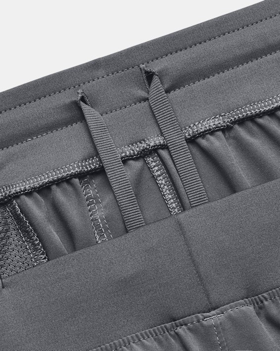 Pantaloni UA Stretch Woven Cargo da uomo, Gray, pdpMainDesktop image number 4
